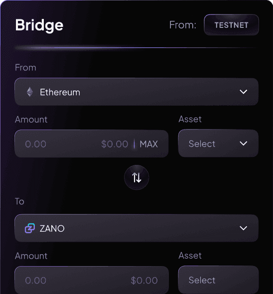 Bridge interface